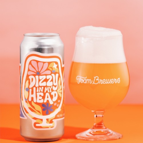 Foam Brewer: Dizzy in my Head. Released Today. 8.5% Double IPA.