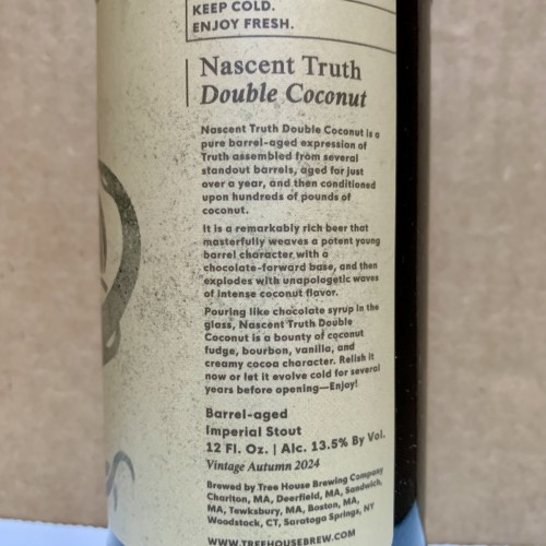 Tree House Nascent Truth Double Coconut