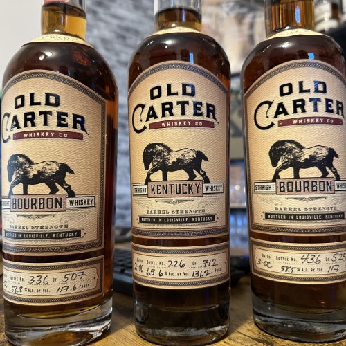 Old Carter Club Releases #1,#2, #3