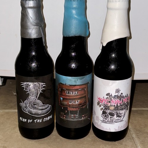 Little Cottage 3 pack - Year of the Cobra, Metal Only, More Than Metal