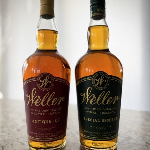 Weller Antique 107 & Special Reserve