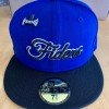 Fidens x Capsule Blue New Era Fitted Hat Sz 7 3/8