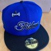 Fidens x Capsule Blue New Era Fitted Hat Sz 7 3/8