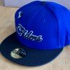 Fidens x Capsule Blue New Era Fitted Hat Sz 7 3/8