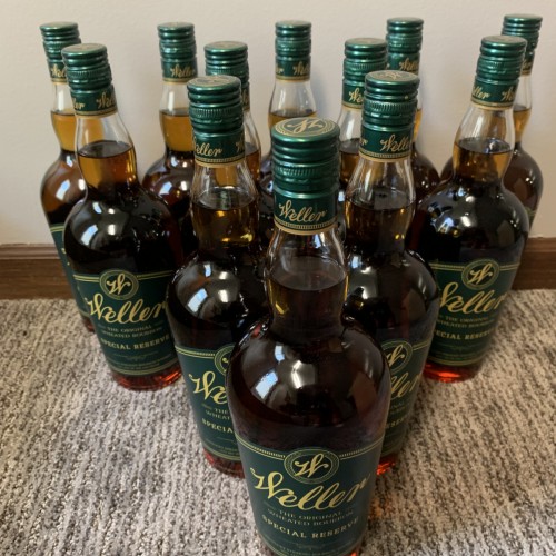 Weller Special Reserve Case x 12