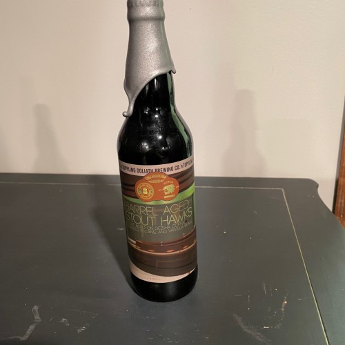 Toppling Goliath Barrel-Aged Stout Hawks