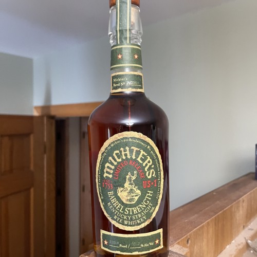 Michter's Barrel Strength Rye