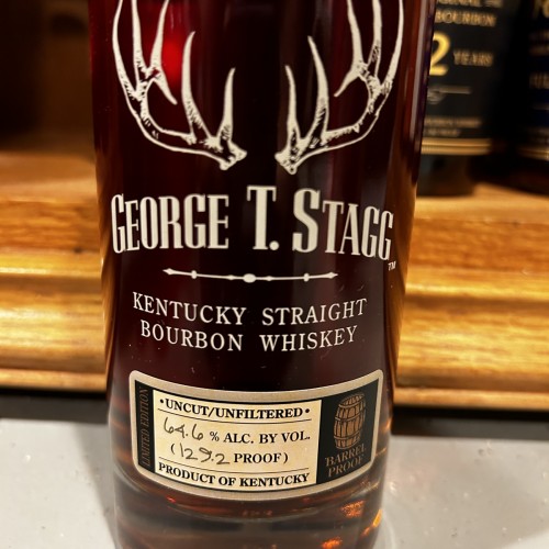 2018 George T Stagg (GTS)  **FREE SHIPPING WHEN PAYING F&F**