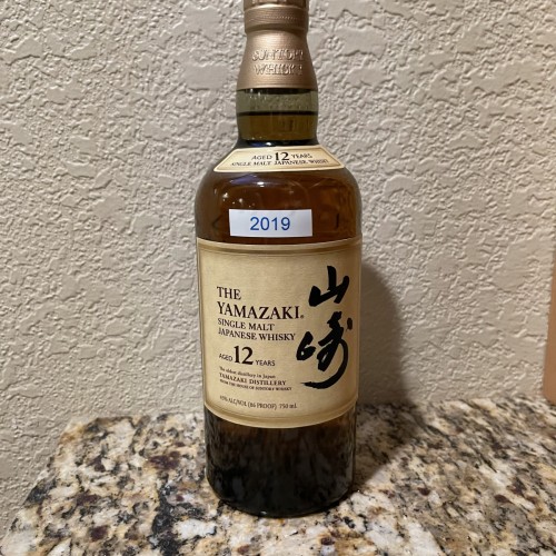 Yamazaki 12 Year