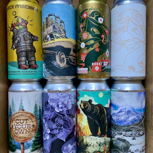 Tree House 8pk On The Fly, Gift Of Hops, Curiosity 149, Jjjuliusss, Juice Machine, Cloud Piercer, Flowers Of The Coast, Cut Your Own