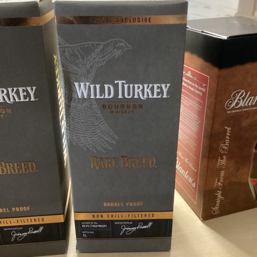 Wild Turkey Rare Breed Non Chill-Filtered Barrel Proof