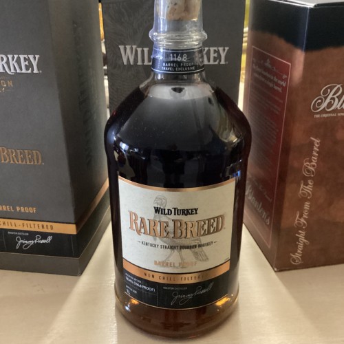 Wild Turkey Rare Breed Non Chill-Filtered Barrel Proof