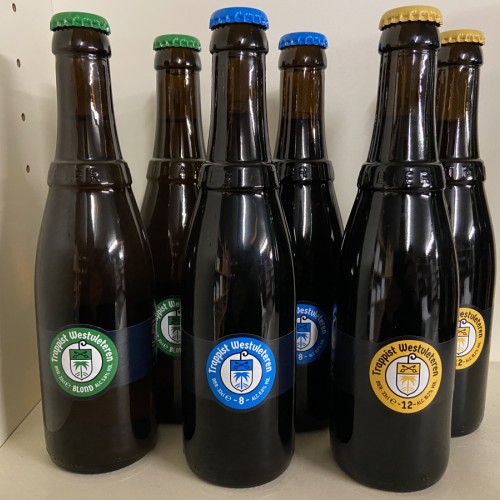 six pack Westvleteren mix