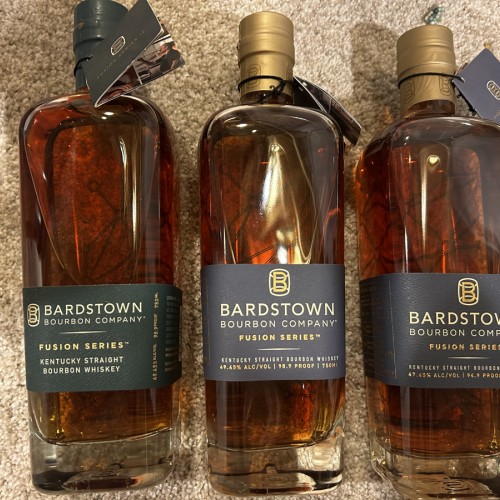 3 Bottle Lot - Bardstown Fusion Series #2, #3 and #4