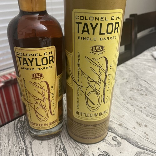 EH Taylor single barrel