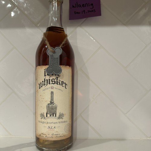 Lone Whisker 12 years old Kentucky straight bourbon