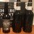 Goose Island Bourbon County Brand Stout (2014, 2015, 2016)