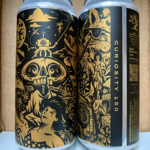 4x Tree House Curiosity 150