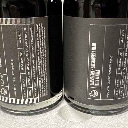 Brewlihan:  BA Dark Matter and Dark Matter Vanilla