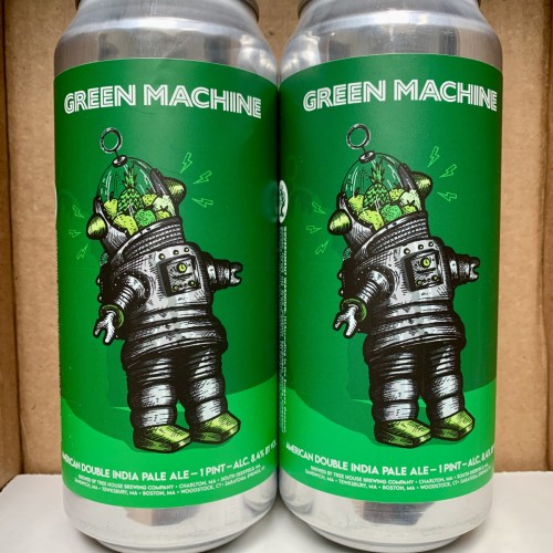 2x Tree House Green Machine