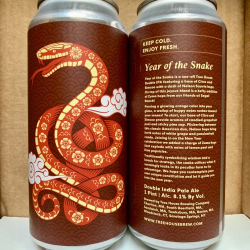 2x Tree House Year Of The Snake