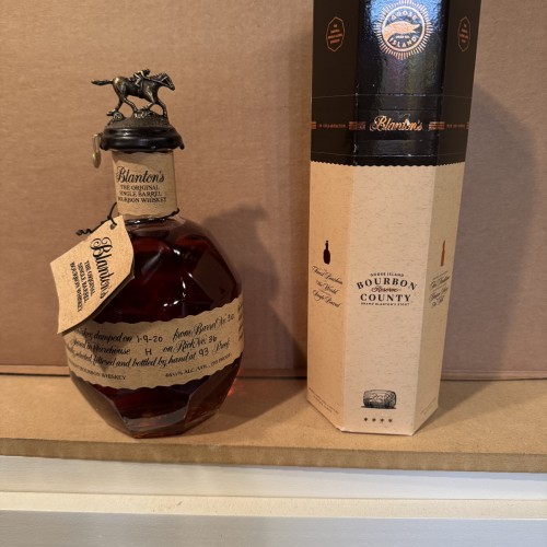 BLANTONS BUNDLE: 2021 Bourbon County Reserve (Blanton's) + Blanton's Bourbon Whiskey