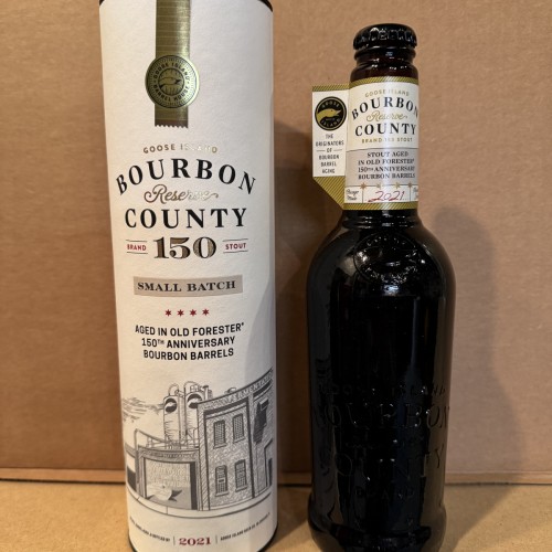 2021 Bourbon County Brand Reserve 150 Stout