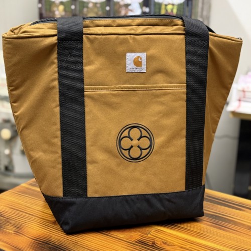 Monkish X Carhartt 40 can Tote New Never Used