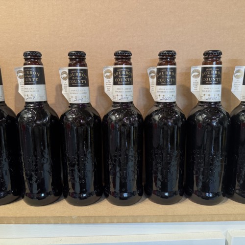 Bourbon County Brand Stout - 7 year vertical