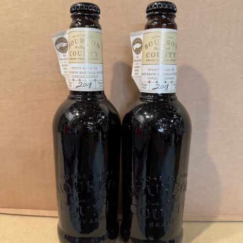 2018 Bourbon County Vanilla (2x)