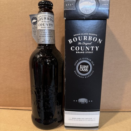 2018 Bourbon County Brand RESERVE Stout