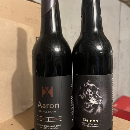 One Week Sale - Hill Farmstead Damon (2018) & Aaron Double Barrell