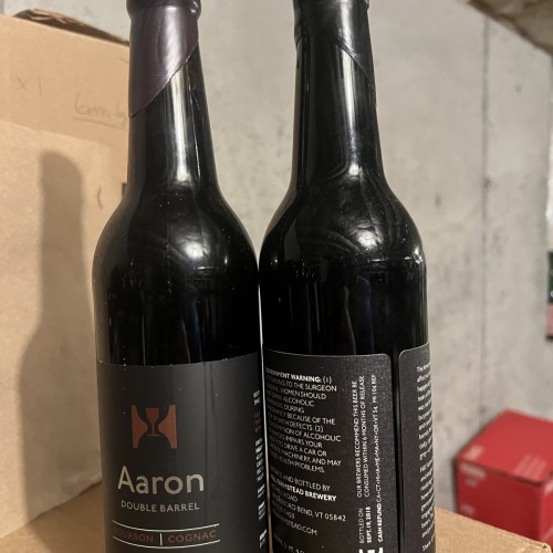 One Week Sale - Hill Farmstead Damon (2018) & Aaron Double Barrell