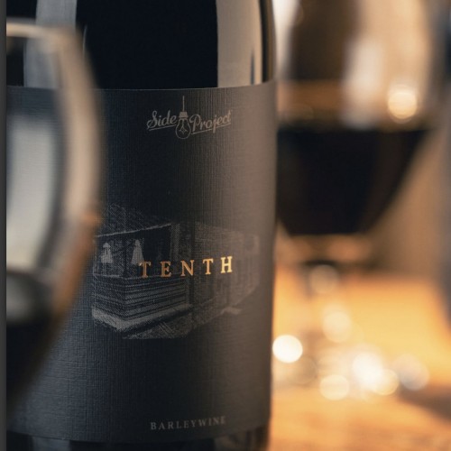 Side Project Tenth / The Cellar 10 Year Anniversary Barleywine