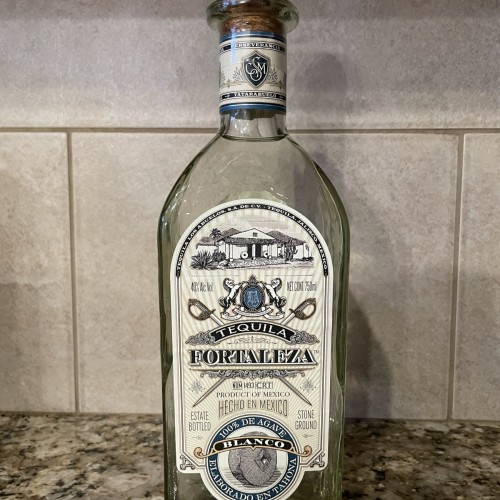 Fortaleza Blanco Tequilla 750 ml