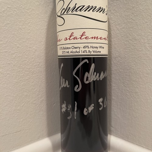 Schramm's The Statement Reserve Batch1 2013