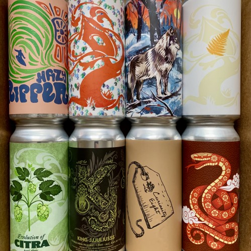 Tree House 8pk Yellow Fern, C151, Focus On The Light, Curiosity 8, King Jjjuliusss, Evolution Of Citra, Hazy Ripper, Year Of The Snake