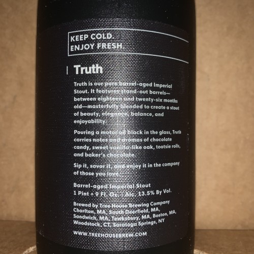 Tree House Truth 750ml 2025