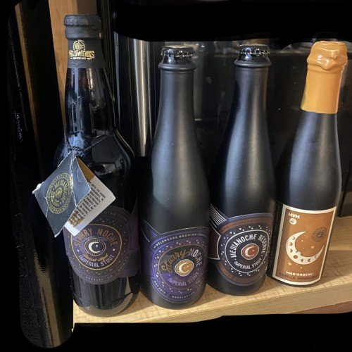 Weldwerks Starry Noche Batch 1+2 + Medianoche Reserve 21 + Vanilla Moonlight