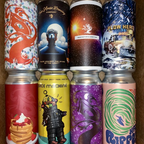 Tree House 8pk Focus On The Light, Haze Against The Dying Light, Imagination & Ambition, Juice Machine, Hazy Ripper, Waffleberry, Plow Hero, Jan Haze