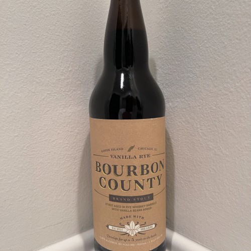 Goose Island Bourbon County Brand Stout Vanilla Rye 2014