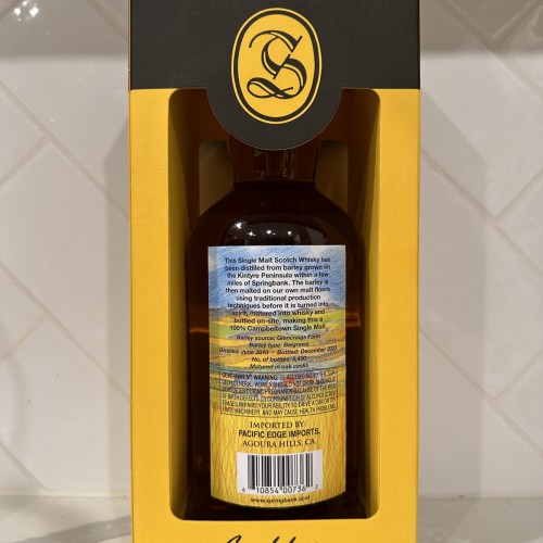 Springbank 13 years local barley (2024)