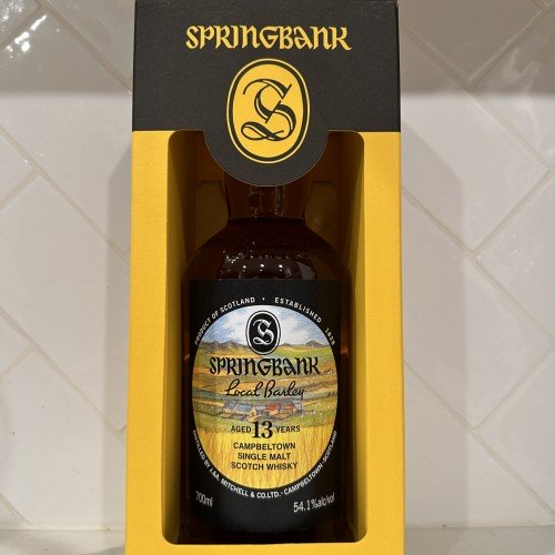 Springbank 13 years local barley (2024)