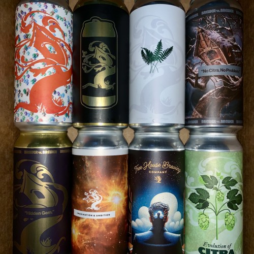 Tree House 8pk Boston Fern, Canniversary, Hidden Gem, No Citra, Focus On The Light, Haze Against The Dying Light, Imagination & Ambition, Evolution