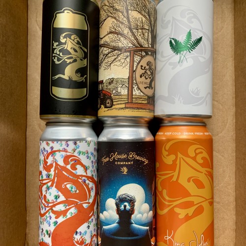 Tree House 6pk Monson 10 Year Anniversary, Boston Fern, Canniversary, Focus On The Light, Haze Against The Dying Light, King Julius