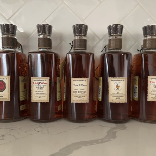 Four Roses Private Select - free shipping