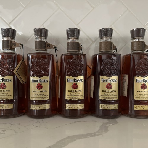 Four Roses Private Select - free shipping