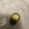 Two Westvleteren 12 . Two different dates and glass