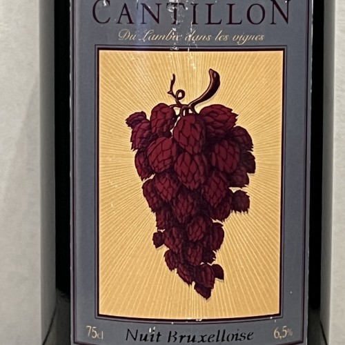 Cantillon - Nuit Bruxelloise - 750ml