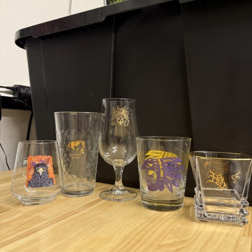 Horus 5 Glass Lot